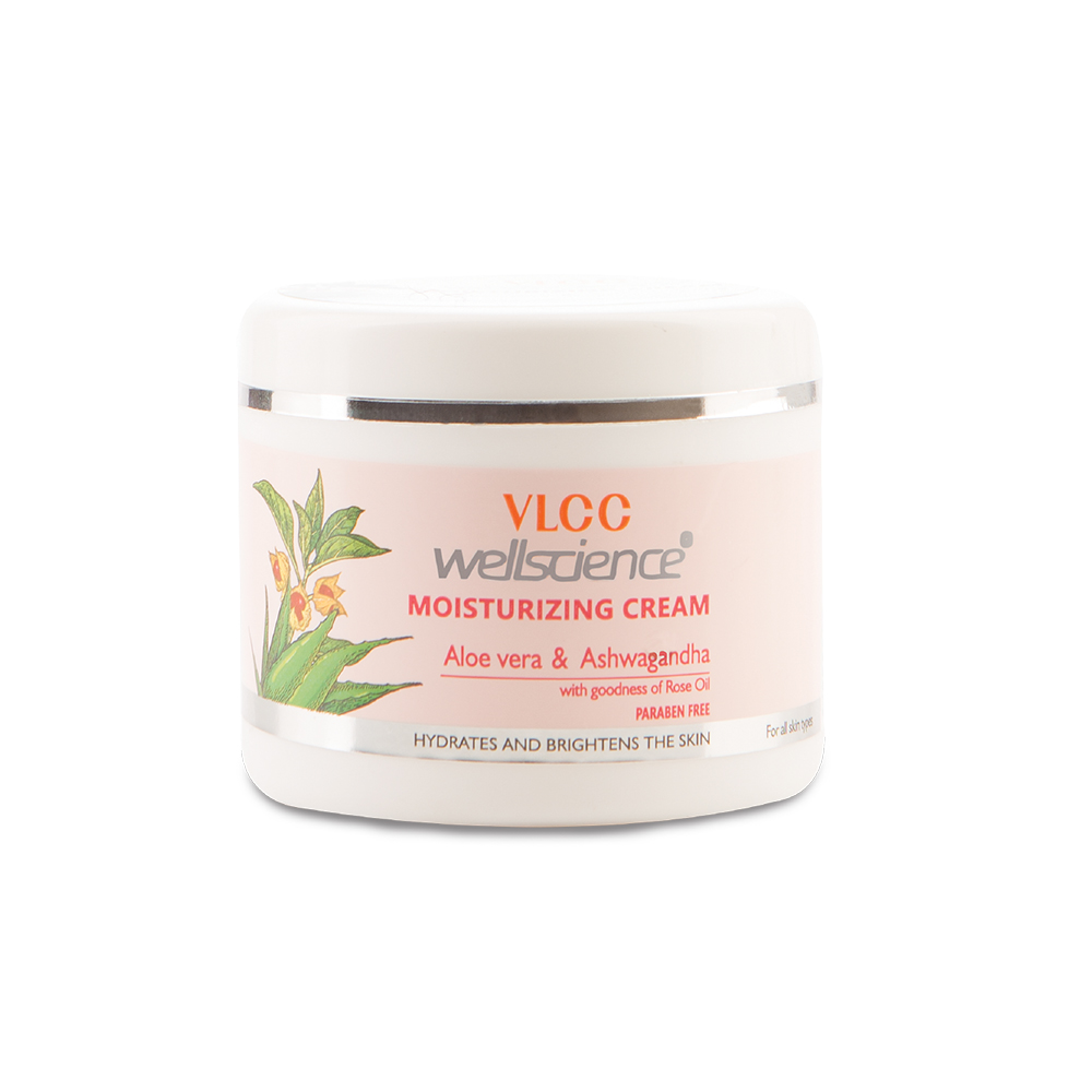 Aloe vera & Ashwagandha Moisturising Cream