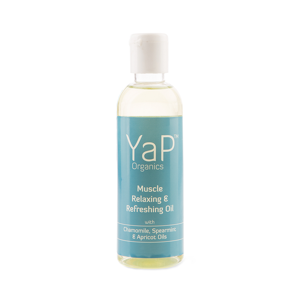 YaP Organics Muscle Relaxing & Refreshing Oil
