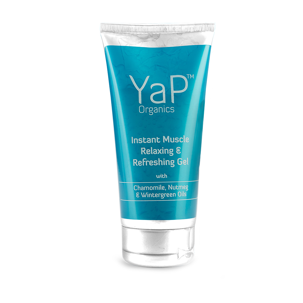 YaP Organics Muscle Relaxing & Refreshing Gel