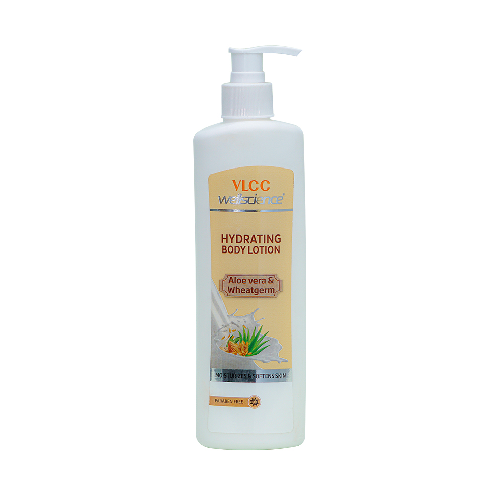 Aloe Vera and Wheat Germ Hydrating Body lotion