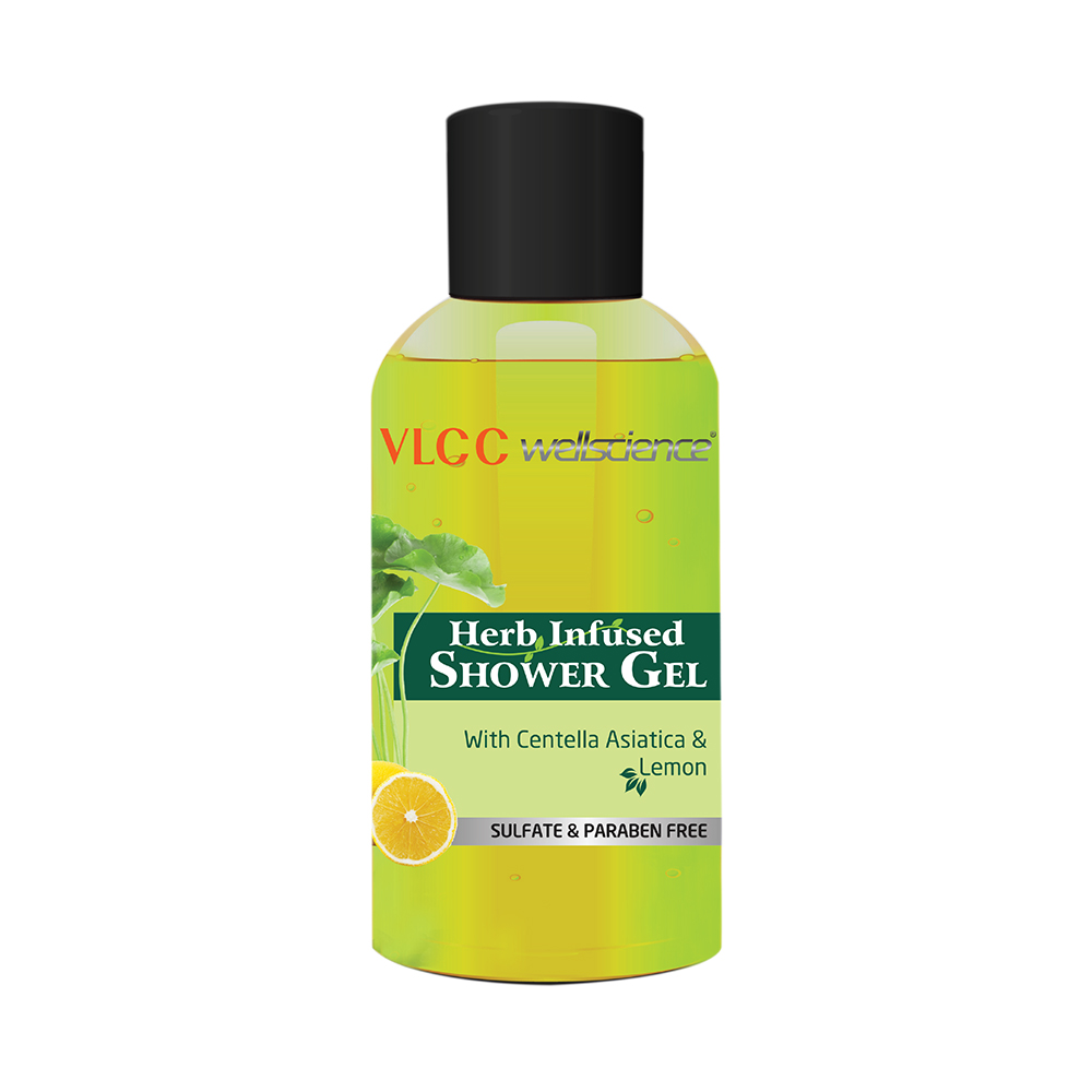 Herb Infused Shower Gel
