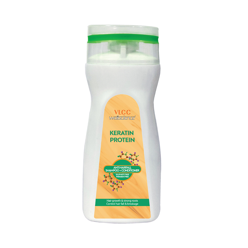 Keratin Protein Anti Hair Fall Shampoo + Conditioner