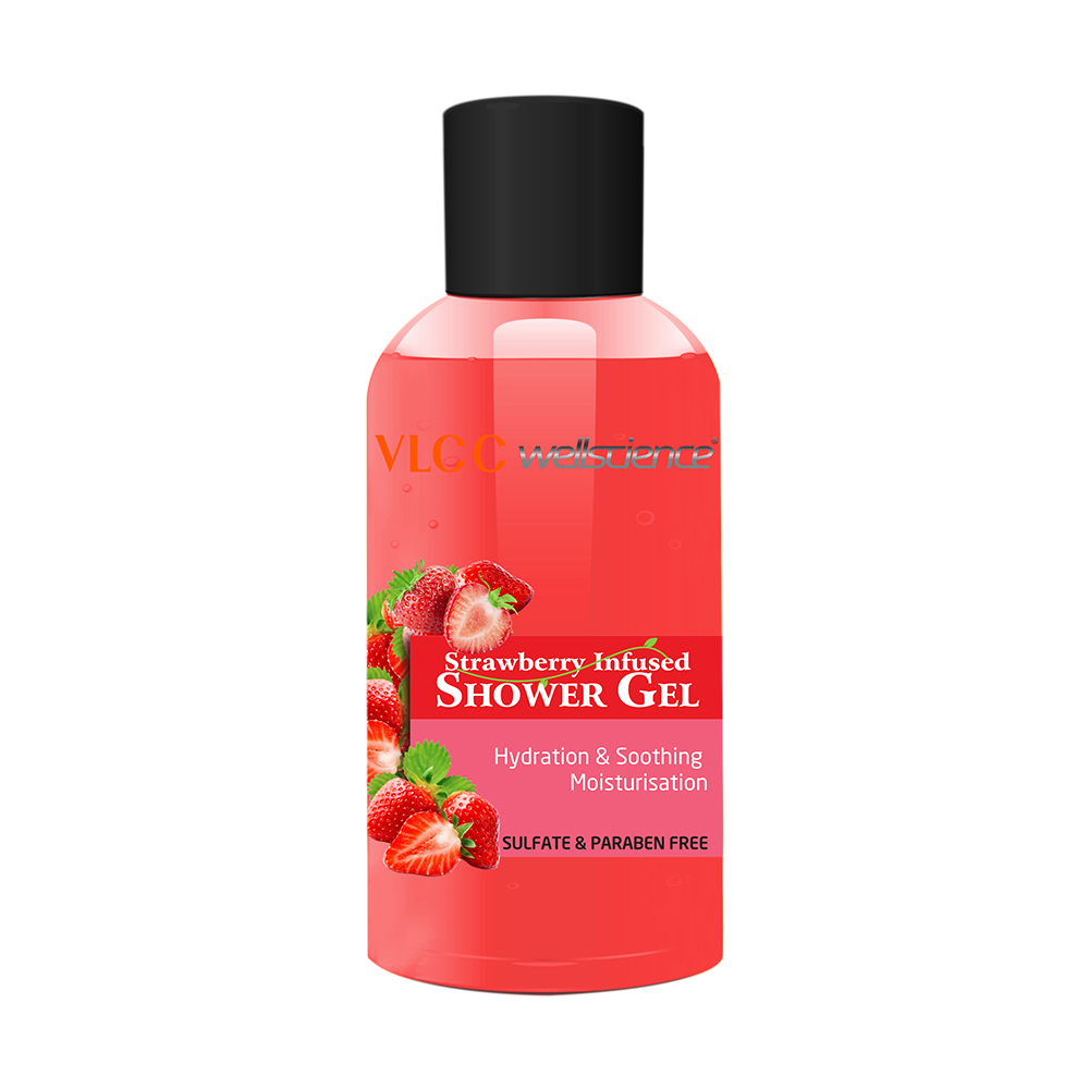 Strawberry Infused Shower Gel