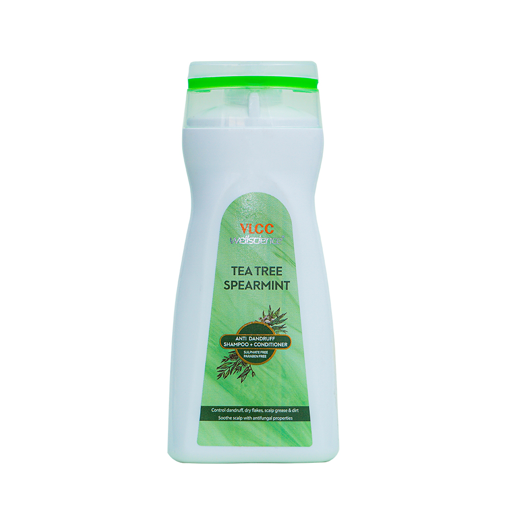 Tea Tree Spearmint Anti Dandruff Shampoo+ Conditioner