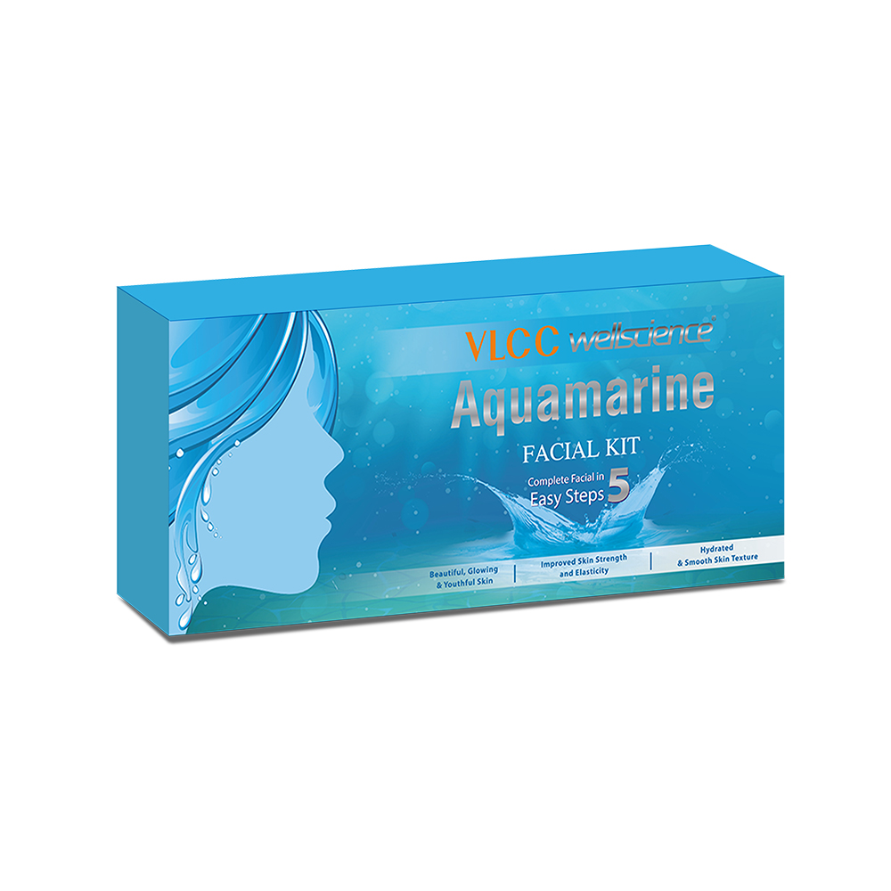 Aquamarine Facial Kit