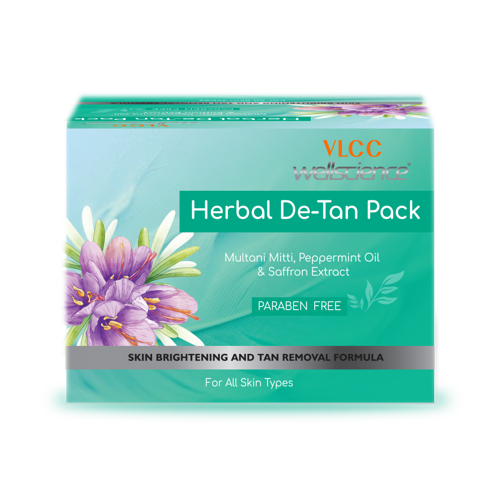 Herbal De-Tan Pack