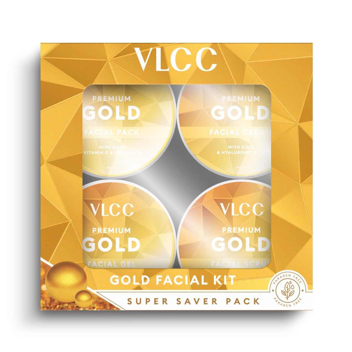 VLCC Gold Facial Kit