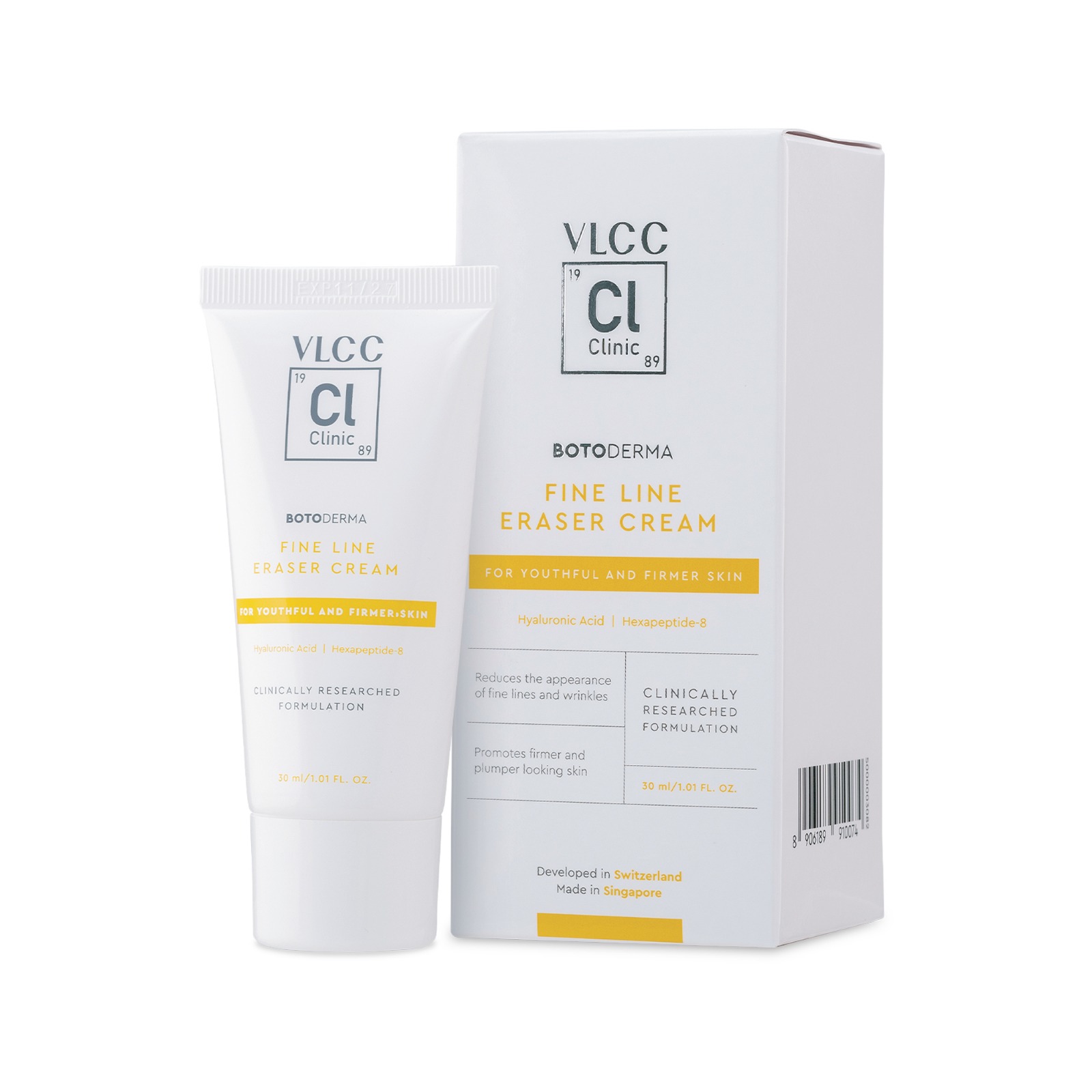 CL B Fine Line Eraser Cream